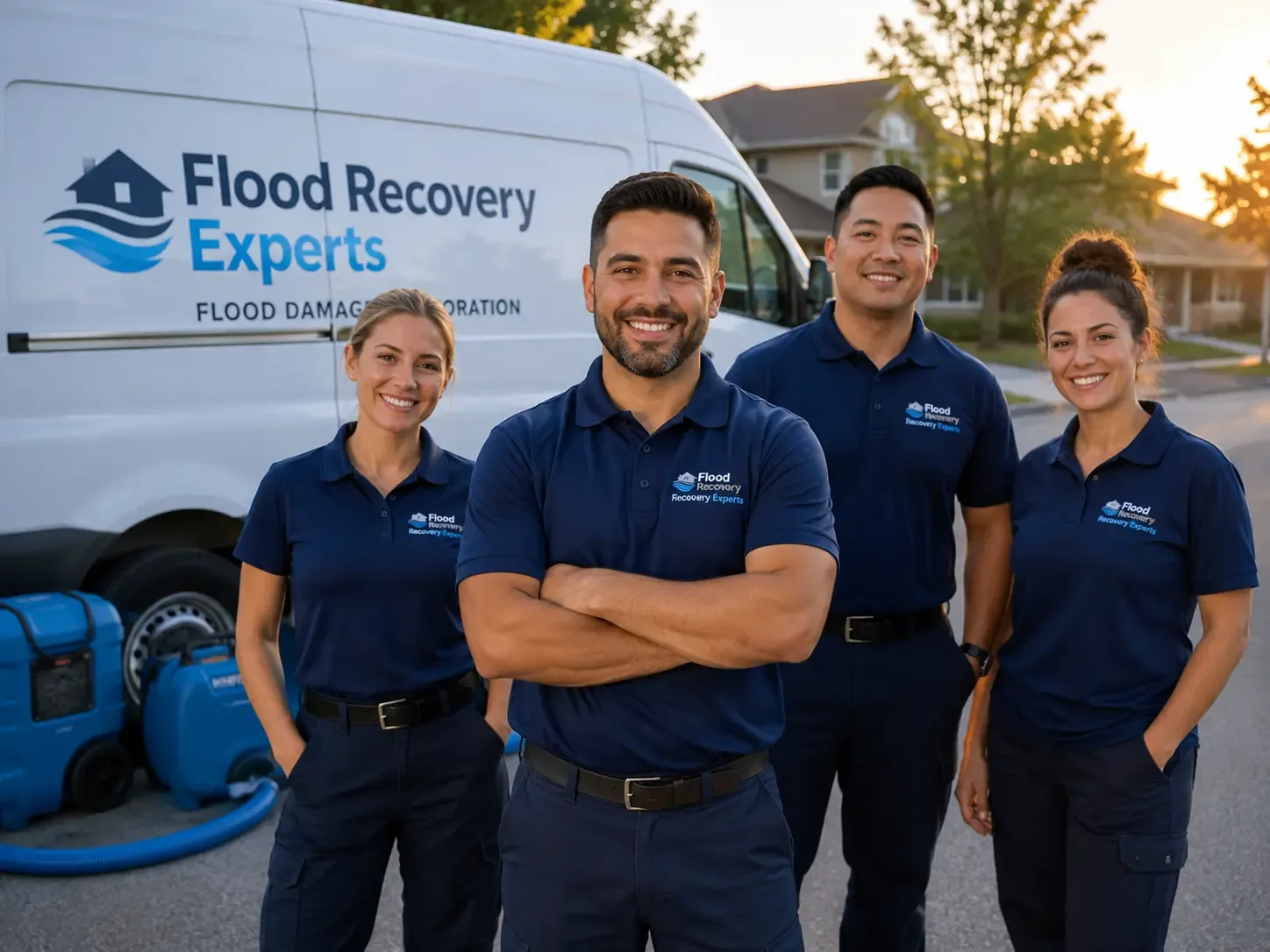 Flood Damage Cleanup company in Collinsville, MS
